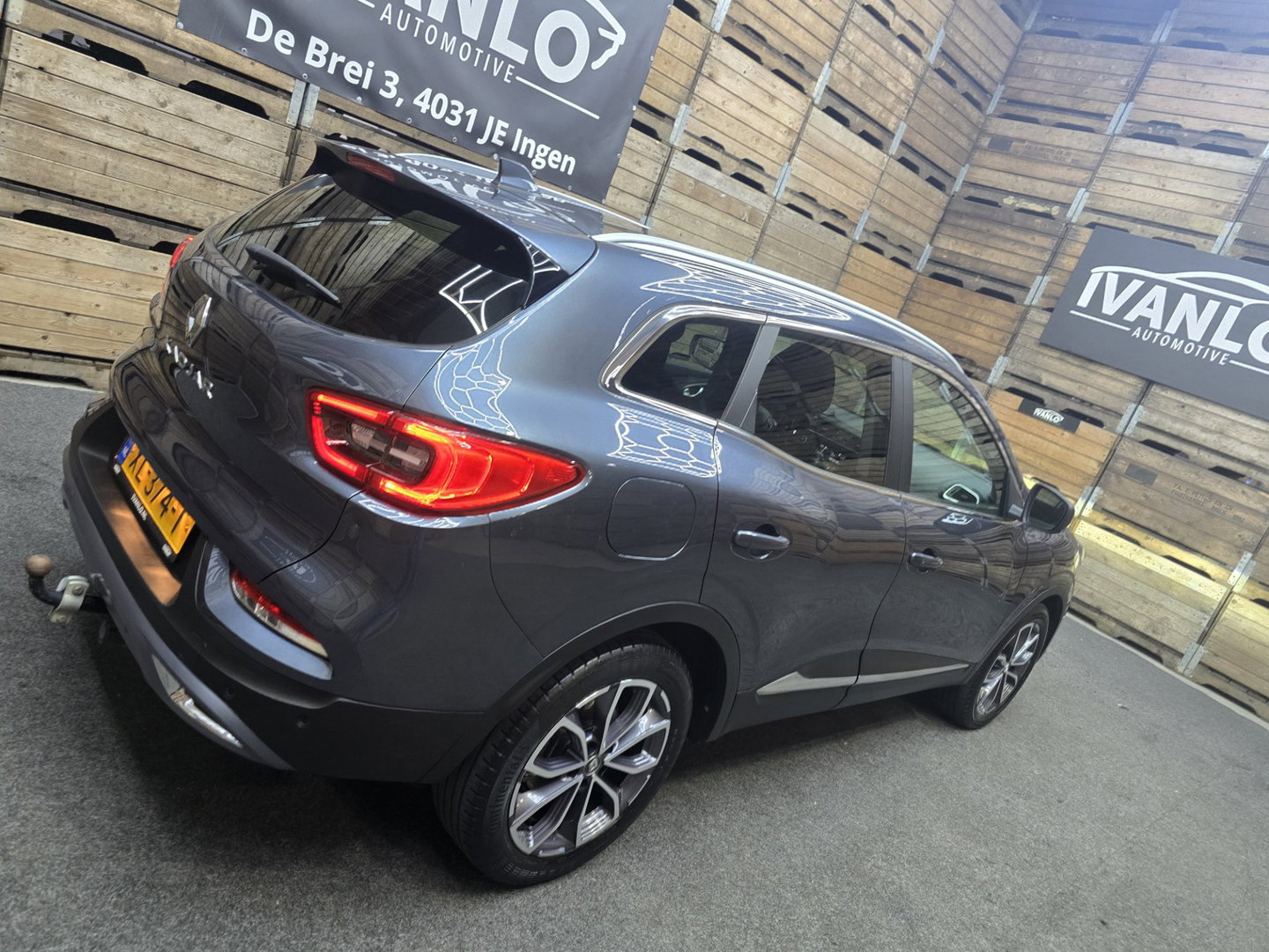 Renault Kadjar 1.3 TCe Intens Navi Clima Cruise Camera Trekhaak 18"LM
