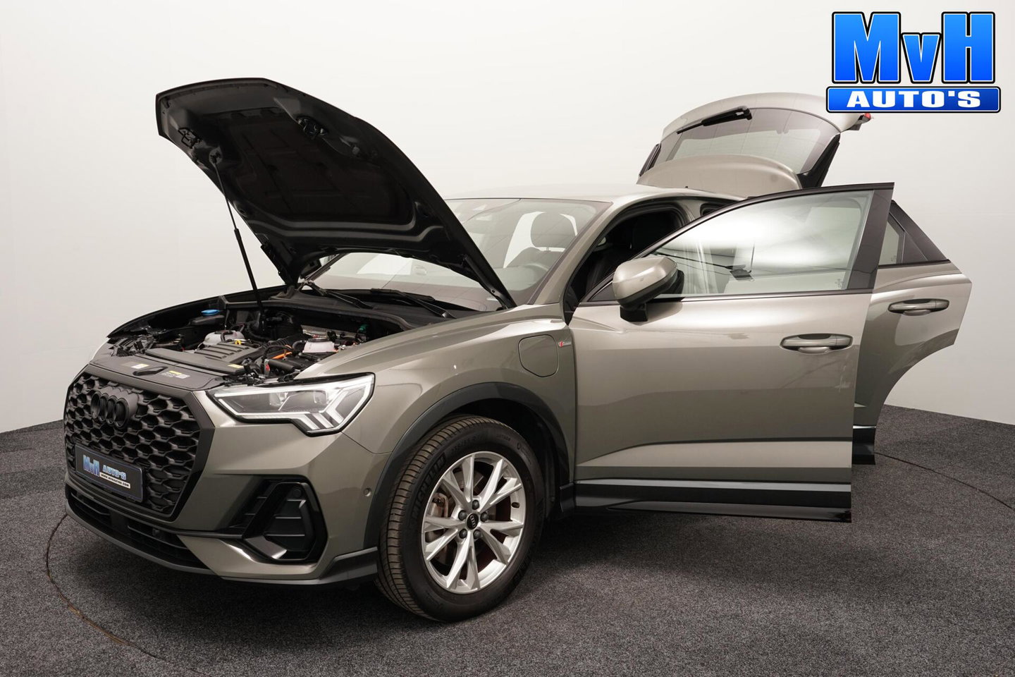 Audi Q3 Sportback 45 TFSI S-Edit PHEV|S-Line|BLACK.OPTIC|CAM|SOH99%