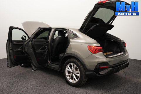 Audi Q3 Sportback 45 TFSI S-Edit PHEV|S-Line|BLACK.OPTIC|CAM|SOH99%