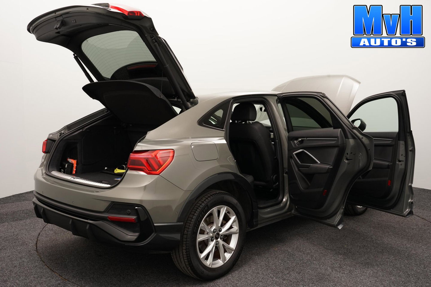 Audi Q3 Sportback 45 TFSI S-Edit PHEV|S-Line|BLACK.OPTIC|CAM|SOH99%