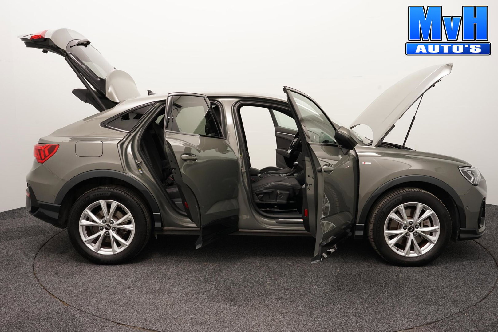 Audi Q3 Sportback 45 TFSI S-Edit PHEV|S-Line|BLACK.OPTIC|CAM|SOH99%