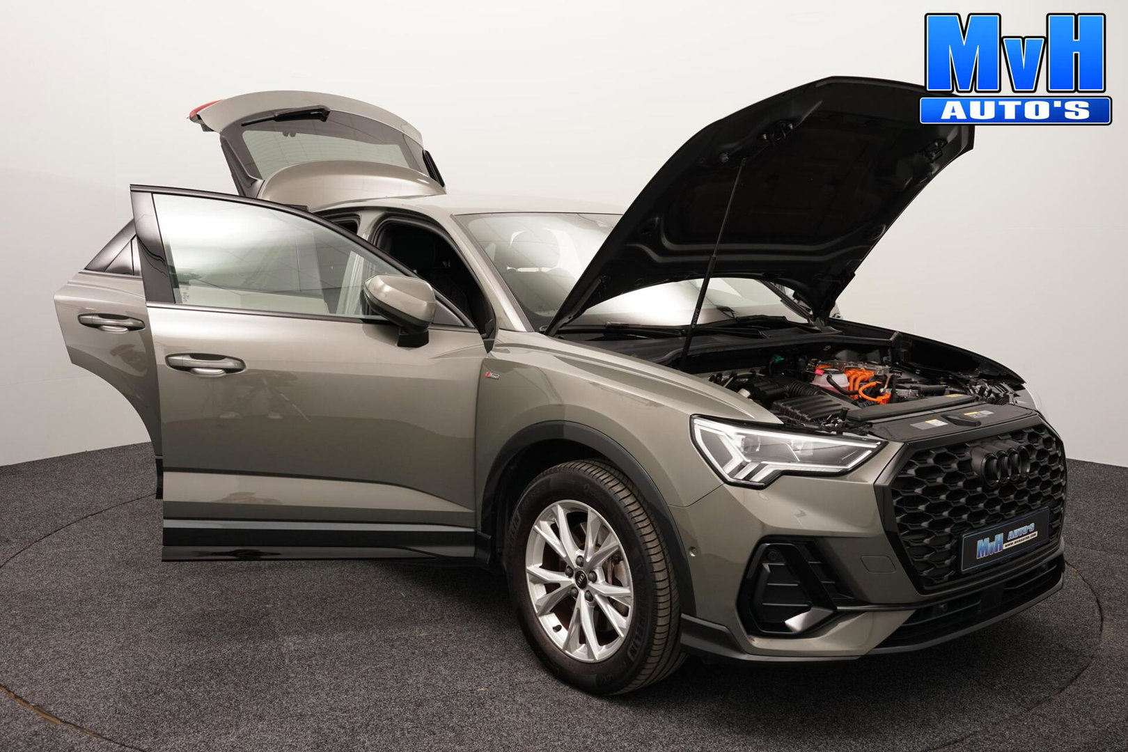 Audi Q3 Sportback 45 TFSI S-Edit PHEV|S-Line|BLACK.OPTIC|CAM|SOH99%