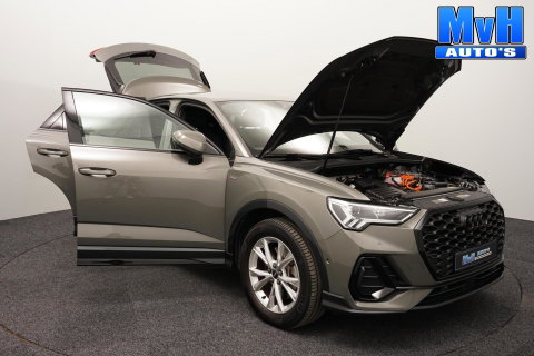 Audi Q3 Sportback 45 TFSI S-Edit PHEV|S-Line|BLACK.OPTIC|CAM|SOH99%