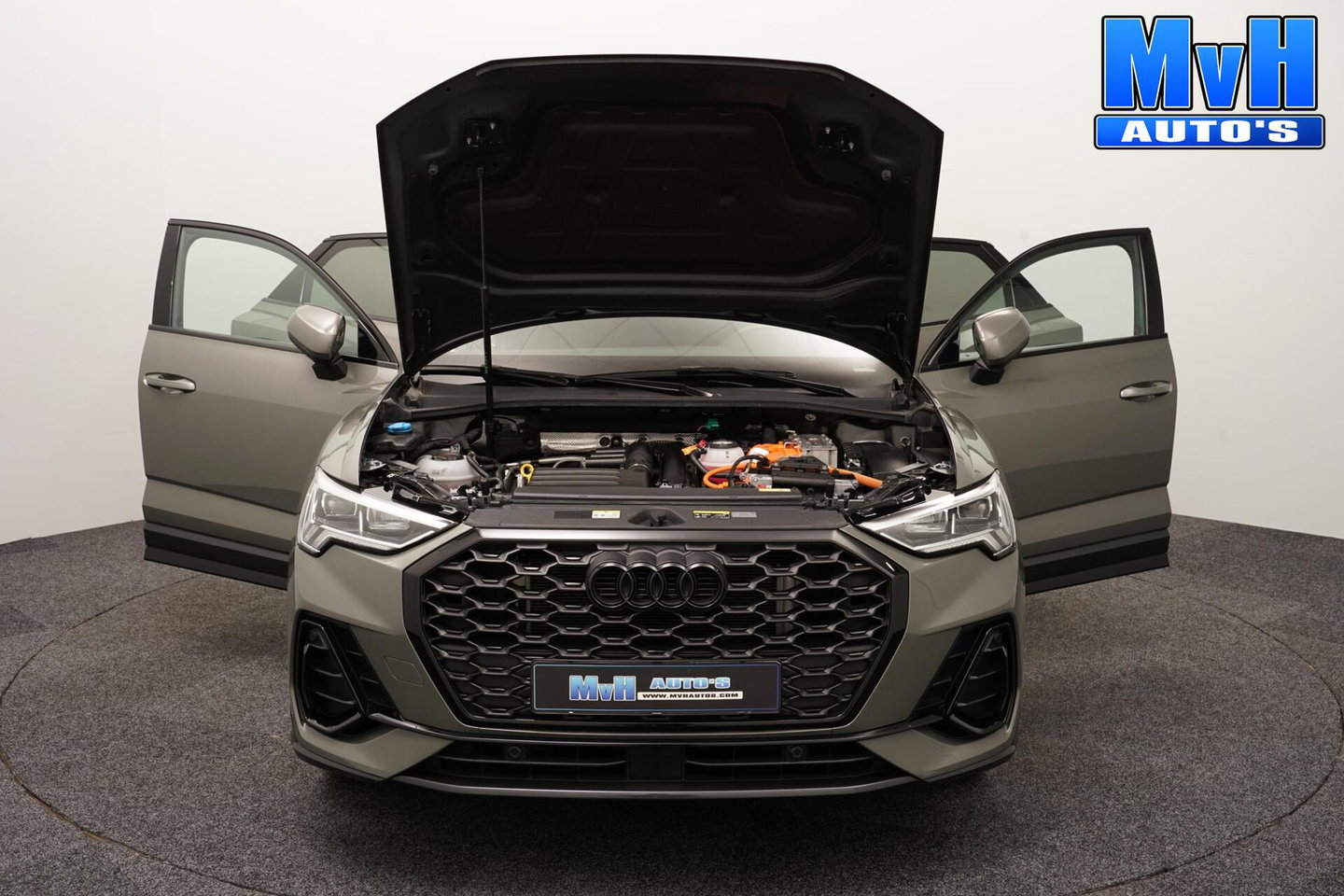 Audi Q3 Sportback 45 TFSI S-Edit PHEV|S-Line|BLACK.OPTIC|CAM|SOH99%