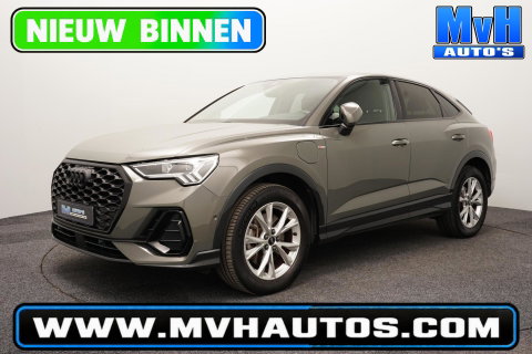 Audi Q3 Sportback 45 TFSI S-Edit PHEV|S-Line|BLACK.OPTIC|CAM|SOH99%