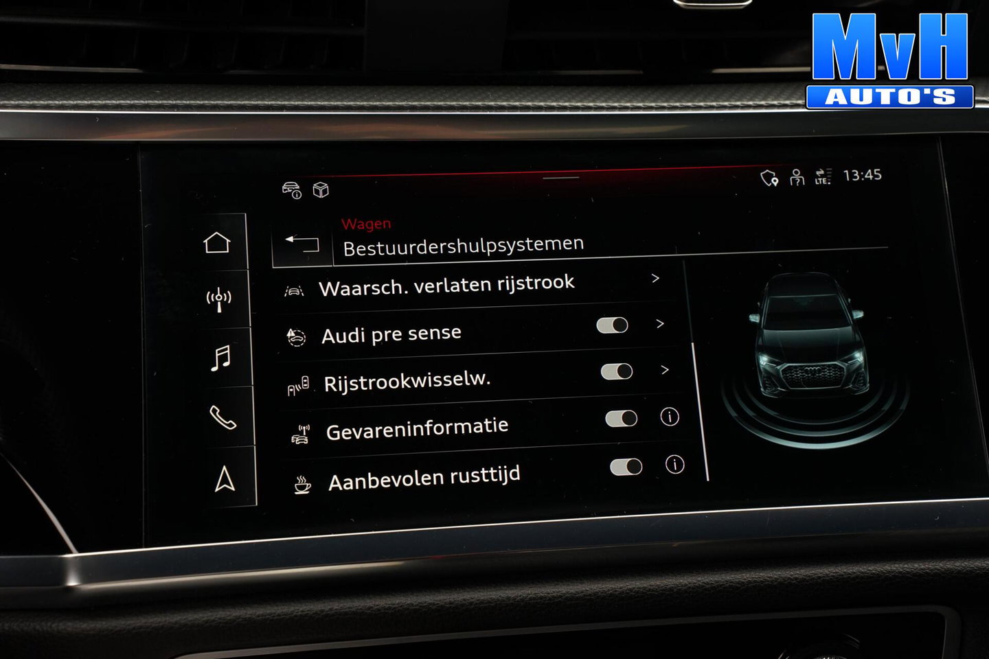 Audi Q3 Sportback 45 TFSI S-Edit PHEV|S-Line|BLACK.OPTIC|CAM|SOH99%