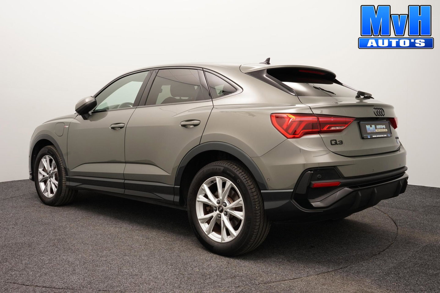 Audi Q3 Sportback 45 TFSI S-Edit PHEV|S-Line|BLACK.OPTIC|CAM|SOH99%