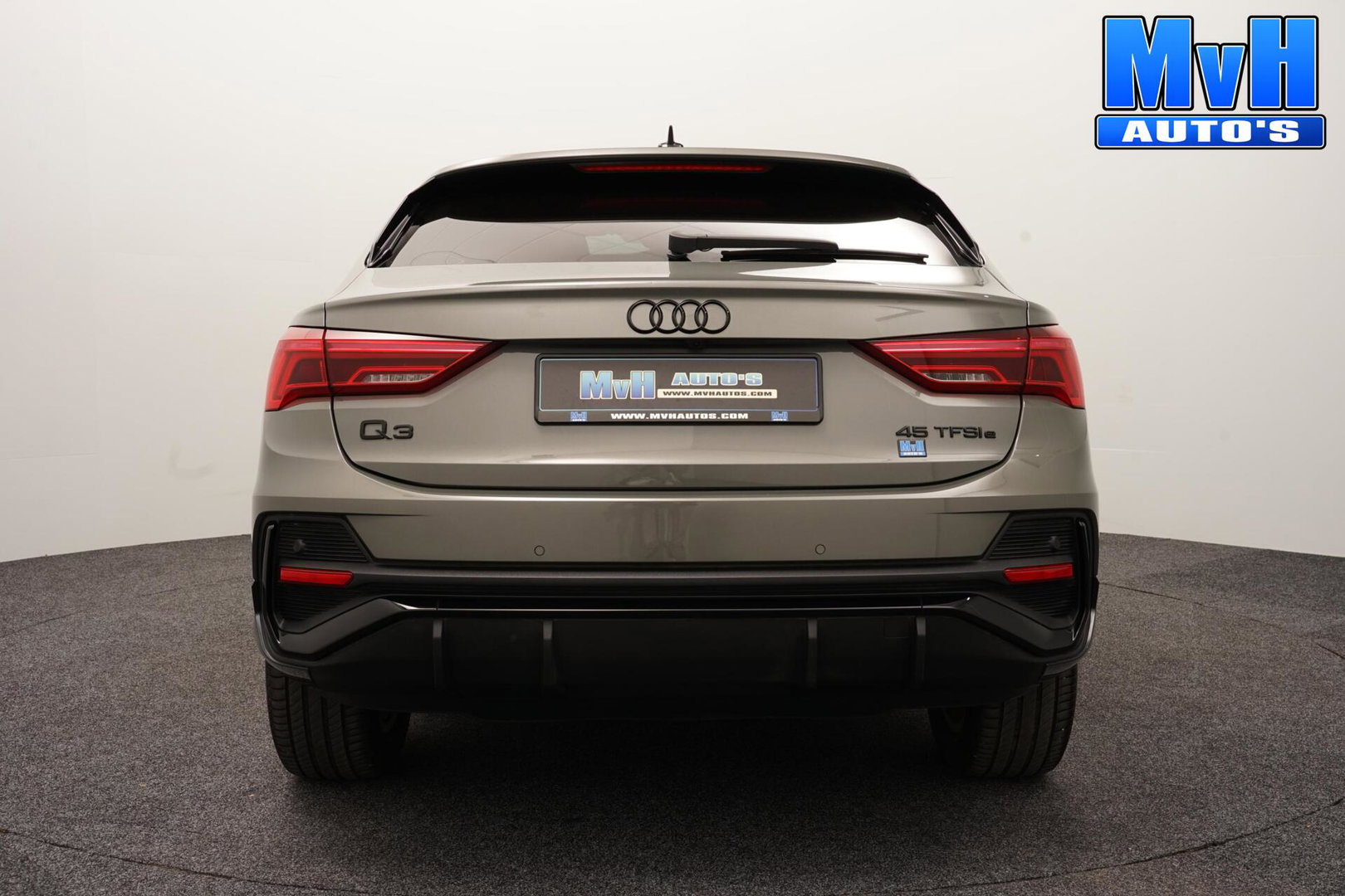 Audi Q3 Sportback 45 TFSI S-Edit PHEV|S-Line|BLACK.OPTIC|CAM|SOH99%