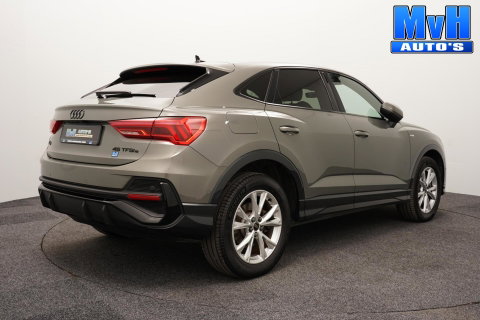 Audi Q3 Sportback 45 TFSI S-Edit PHEV|S-Line|BLACK.OPTIC|CAM|SOH99%