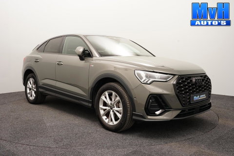 Audi Q3 Sportback 45 TFSI S-Edit PHEV|S-Line|BLACK.OPTIC|CAM|SOH99%