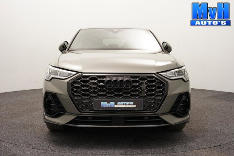 Audi Q3 Sportback 45 TFSI S-Edit PHEV|S-Line|BLACK.OPTIC|CAM|SOH99%