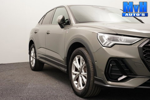 Audi Q3 Sportback 45 TFSI S-Edit PHEV|S-Line|BLACK.OPTIC|CAM|SOH99%