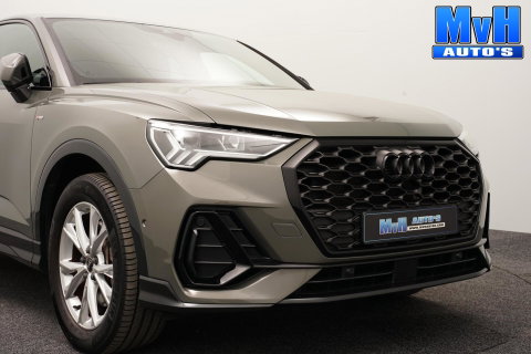 Audi Q3 Sportback 45 TFSI S-Edit PHEV|S-Line|BLACK.OPTIC|CAM|SOH99%