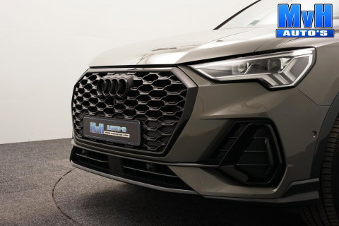 Audi Q3 Sportback 45 TFSI S-Edit PHEV|S-Line|BLACK.OPTIC|CAM|SOH99%