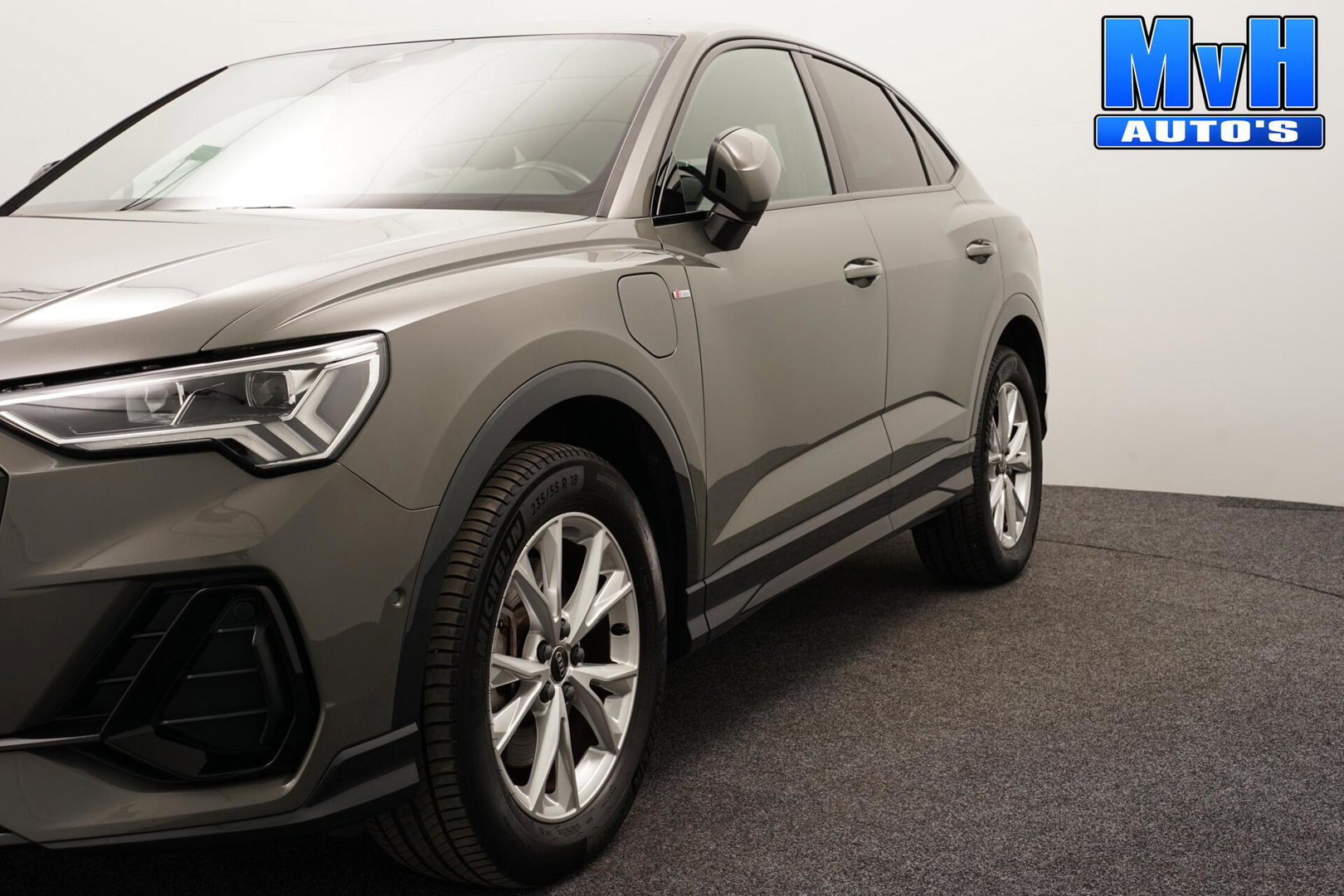 Audi Q3 Sportback 45 TFSI S-Edit PHEV|S-Line|BLACK.OPTIC|CAM|SOH99%
