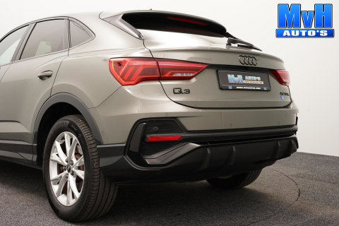 Audi Q3 Sportback 45 TFSI S-Edit PHEV|S-Line|BLACK.OPTIC|CAM|SOH99%