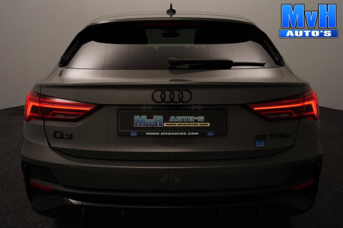 Audi Q3 Sportback 45 TFSI S-Edit PHEV|S-Line|BLACK.OPTIC|CAM|SOH99%