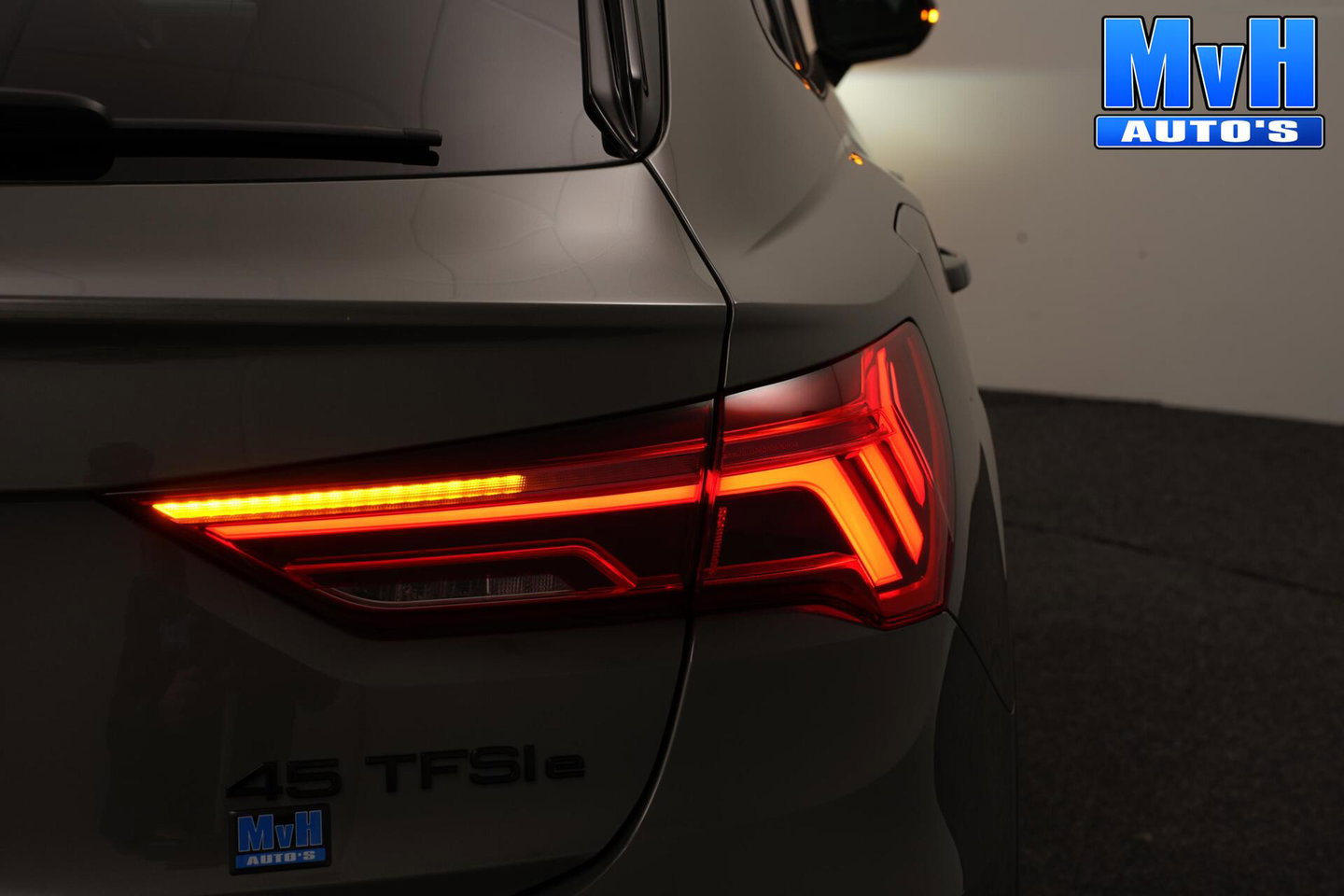 Audi Q3 Sportback 45 TFSI S-Edit PHEV|S-Line|BLACK.OPTIC|CAM|SOH99%