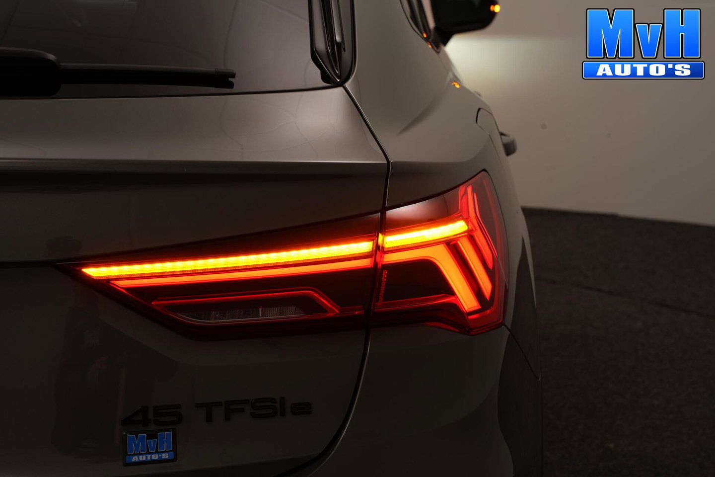 Audi Q3 Sportback 45 TFSI S-Edit PHEV|S-Line|BLACK.OPTIC|CAM|SOH99%