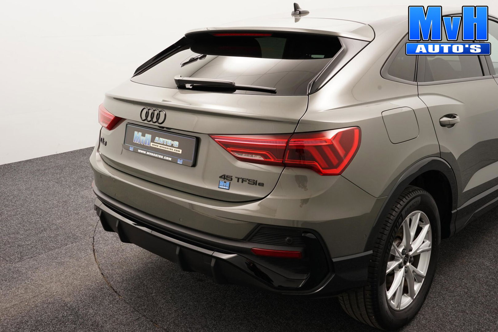 Audi Q3 Sportback 45 TFSI S-Edit PHEV|S-Line|BLACK.OPTIC|CAM|SOH99%
