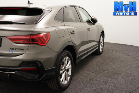 Audi Q3 Sportback 45 TFSI S-Edit PHEV|S-Line|BLACK.OPTIC|CAM|SOH99%