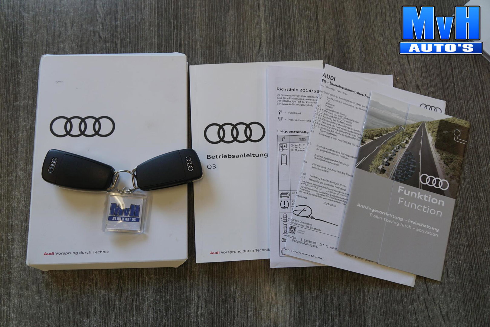 Audi Q3 45 TFSI PHEV S-Edit|S-Line|STOEL/STUUR.VERW|TREKH|SOH86%