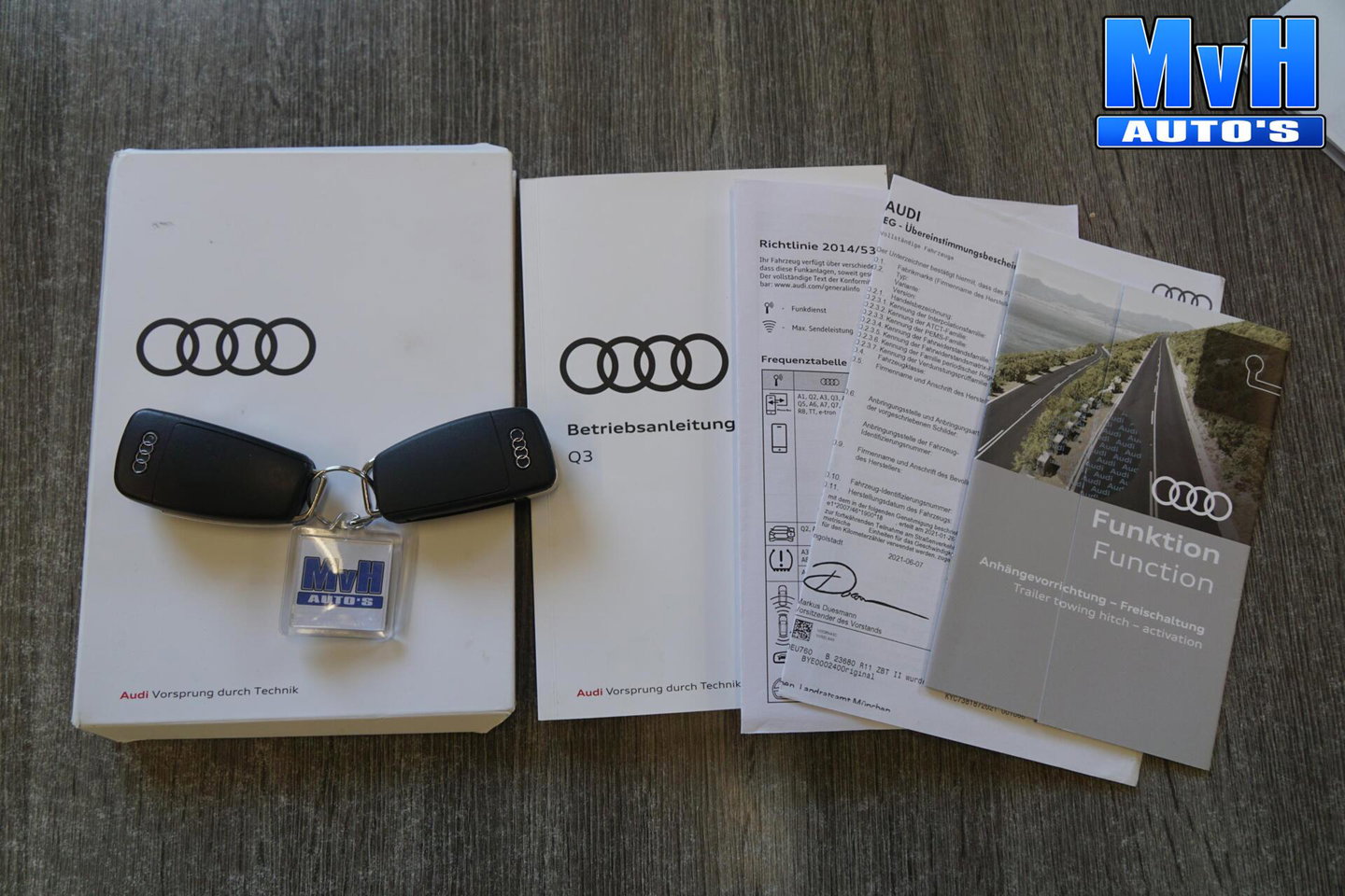 Audi Q3 45 TFSI PHEV S-Edit|S-Line|STOEL/STUUR.VERW|TREKH|SOH86%
