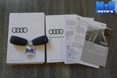 Audi Q3 45 TFSI PHEV S-Edit|S-Line|STOEL/STUUR.VERW|TREKH|SOH86%
