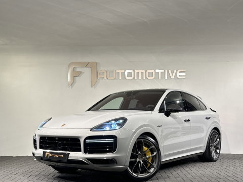 Porsche Cayenne Coupé 4.0 Turbo S E-Hybrid Full Carbon|Ceramic|Krijtgrijs