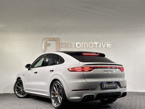 Porsche Cayenne Coupé 4.0 Turbo S E-Hybrid Full Carbon|Ceramic|Krijtgrijs