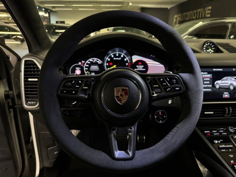 Porsche Cayenne Coupé 4.0 Turbo S E-Hybrid Full Carbon|Ceramic|Krijtgrijs