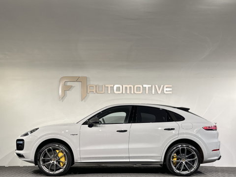 Porsche Cayenne Coupé 4.0 Turbo S E-Hybrid Full Carbon|Ceramic|Krijtgrijs