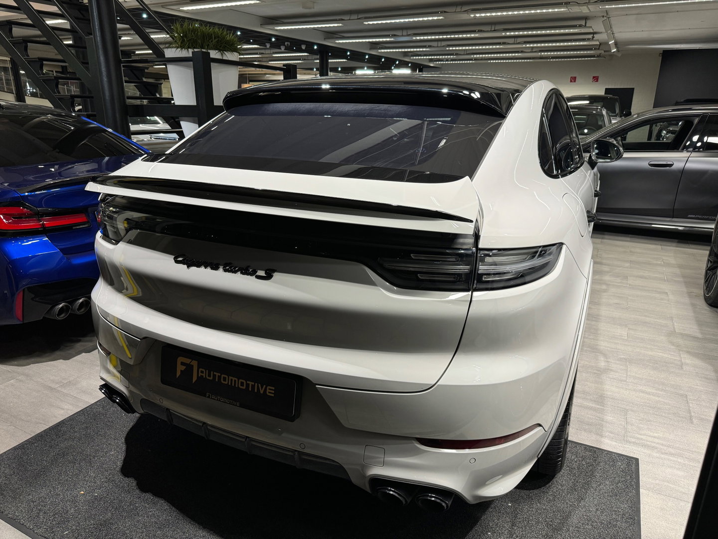 Porsche Cayenne Coupé 4.0 Turbo S E-Hybrid Full Carbon|Ceramic|Krijtgrijs