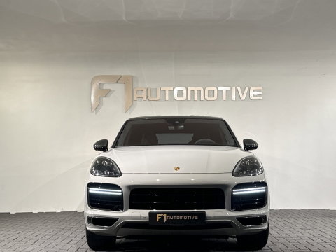 Porsche Cayenne Coupé 4.0 Turbo S E-Hybrid Full Carbon|Ceramic|Krijtgrijs