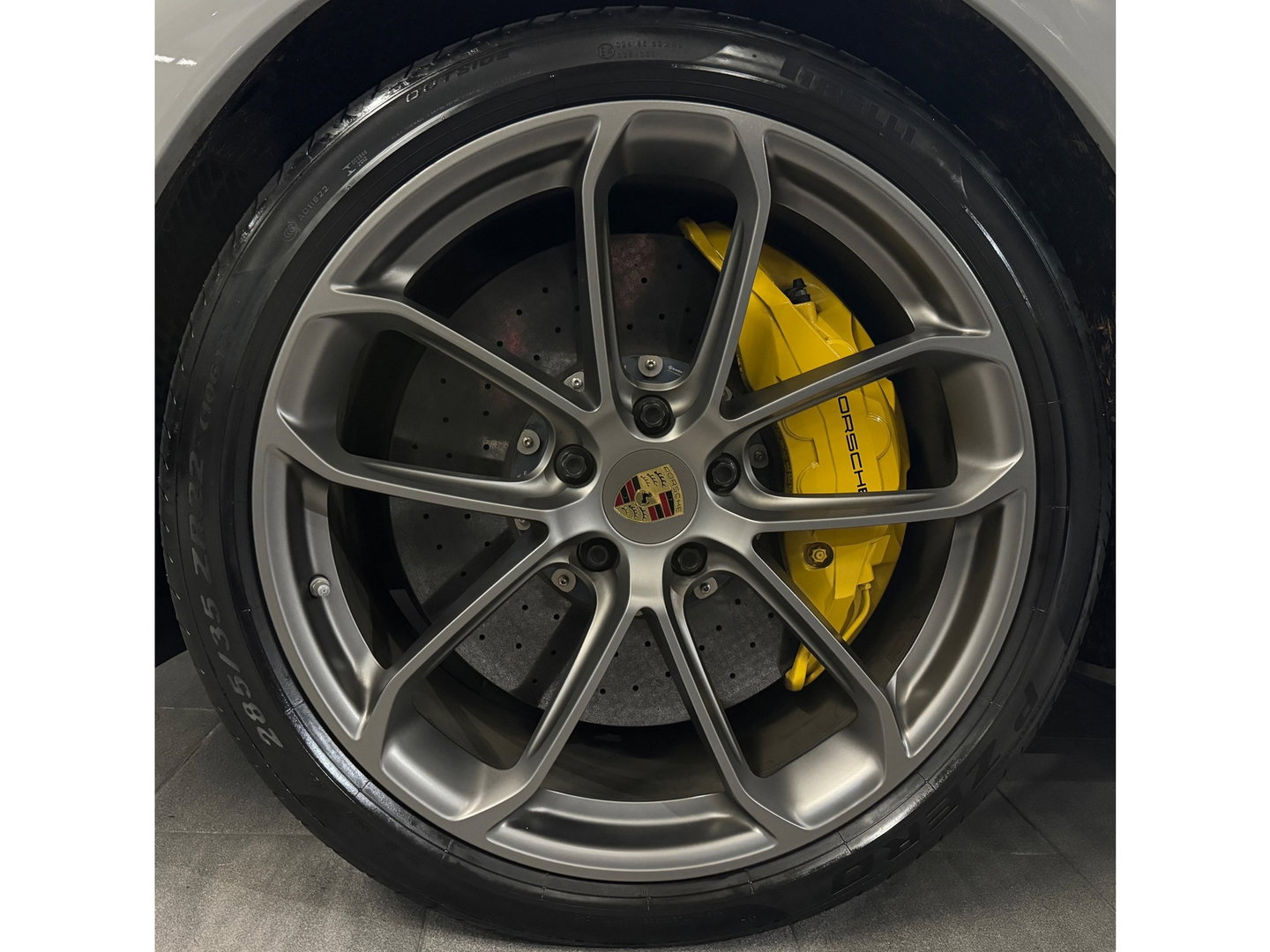Porsche Cayenne Coupé 4.0 Turbo S E-Hybrid Full Carbon|Ceramic|Krijtgrijs