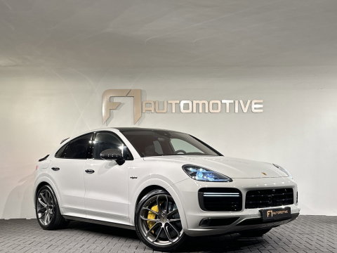 Porsche Cayenne Coupé 4.0 Turbo S E-Hybrid Full Carbon|Ceramic|Krijtgrijs