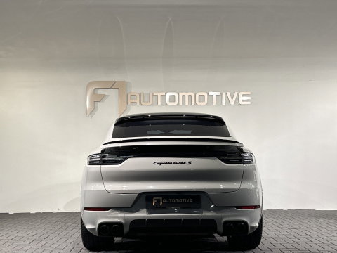 Porsche Cayenne Coupé 4.0 Turbo S E-Hybrid Full Carbon|Ceramic|Krijtgrijs