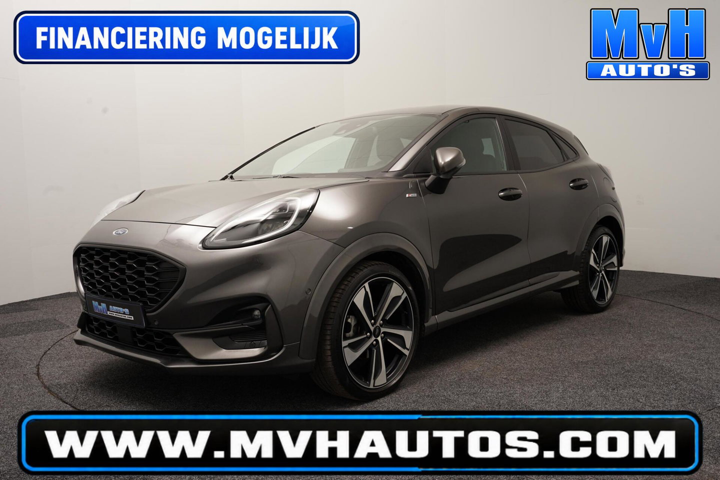 Ford Puma 1.0 EcoBoost Hybrid ST-Line X|B&O|LED|CAMERA|TREKH