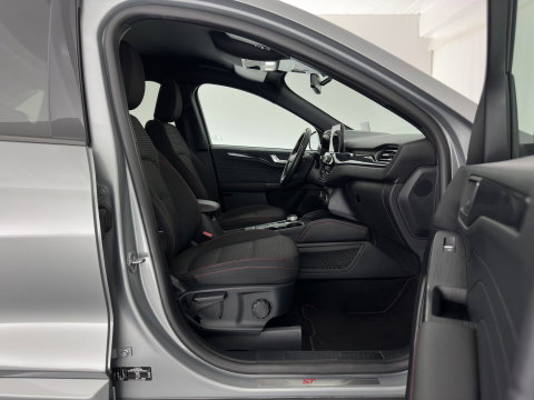 Ford Kuga 2.5 PHEV ST-Line (Plug-in) (INCL.BTW) Aut. *HEAD-UP | FULL-LED | DIGI-COCKPIT | KEYLESS | DAB | CAMERA | CARPLAY | NAVI-FULLMAP | SPORTSEATS | PRIVACY-GLASS | TOWBAR | 18"ALU*