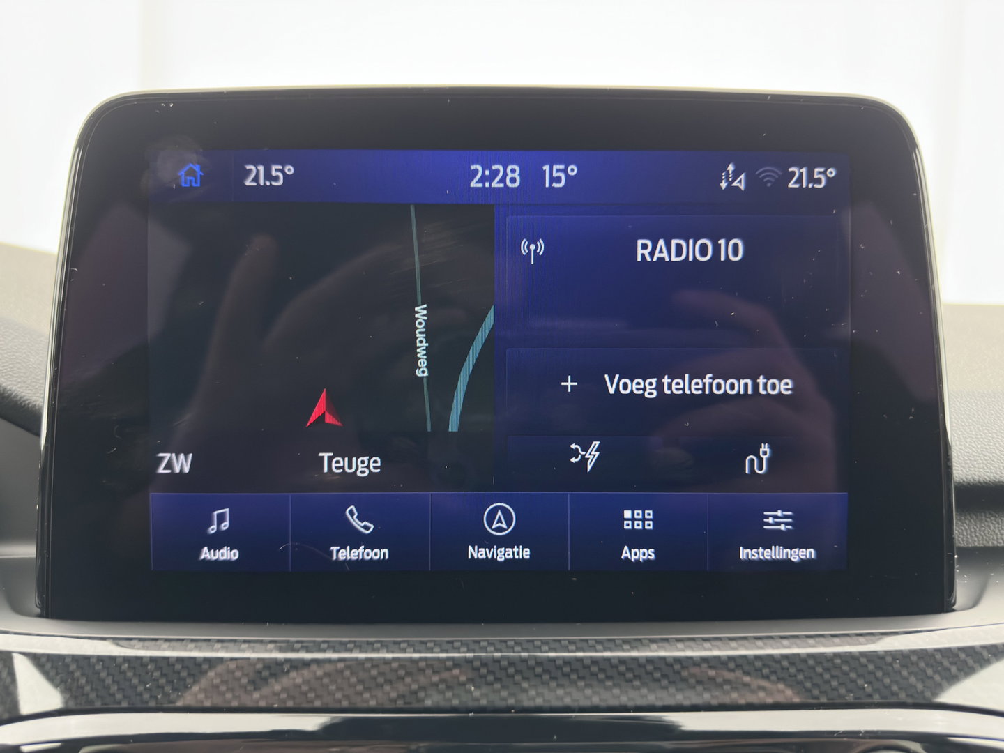 Ford Kuga 2.5 PHEV ST-Line (Plug-in) (INCL.BTW) Aut. *HEAD-UP | FULL-LED | DIGI-COCKPIT | KEYLESS | DAB | CAMERA | CARPLAY | NAVI-FULLMAP | SPORTSEATS | PRIVACY-GLASS | TOWBAR | 18"ALU*