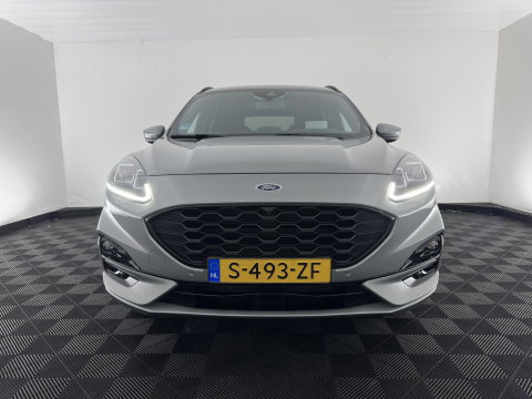 Ford Kuga 2.5 PHEV ST-Line (Plug-in) (INCL.BTW) Aut. *HEAD-UP | FULL-LED | DIGI-COCKPIT | KEYLESS | DAB | CAMERA | CARPLAY | NAVI-FULLMAP | SPORTSEATS | PRIVACY-GLASS | TOWBAR | 18"ALU*