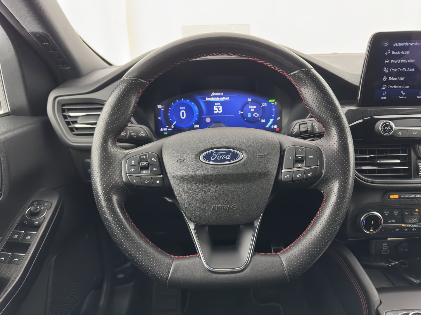 Ford Kuga 2.5 PHEV ST-Line (Plug-in) (INCL.BTW) Aut. *HEAD-UP | FULL-LED | DIGI-COCKPIT | KEYLESS | DAB | CAMERA | CARPLAY | NAVI-FULLMAP | SPORTSEATS | PRIVACY-GLASS | TOWBAR | 18"ALU*
