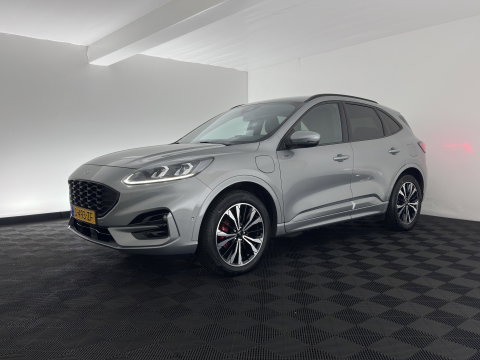 Ford Kuga 2.5 PHEV ST-Line (Plug-in) (INCL.BTW) Aut. *HEAD-UP | FULL-LED | DIGI-COCKPIT | KEYLESS | DAB | CAMERA | CARPLAY | NAVI-FULLMAP | SPORTSEATS | PRIVACY-GLASS | TOWBAR | 18"ALU*