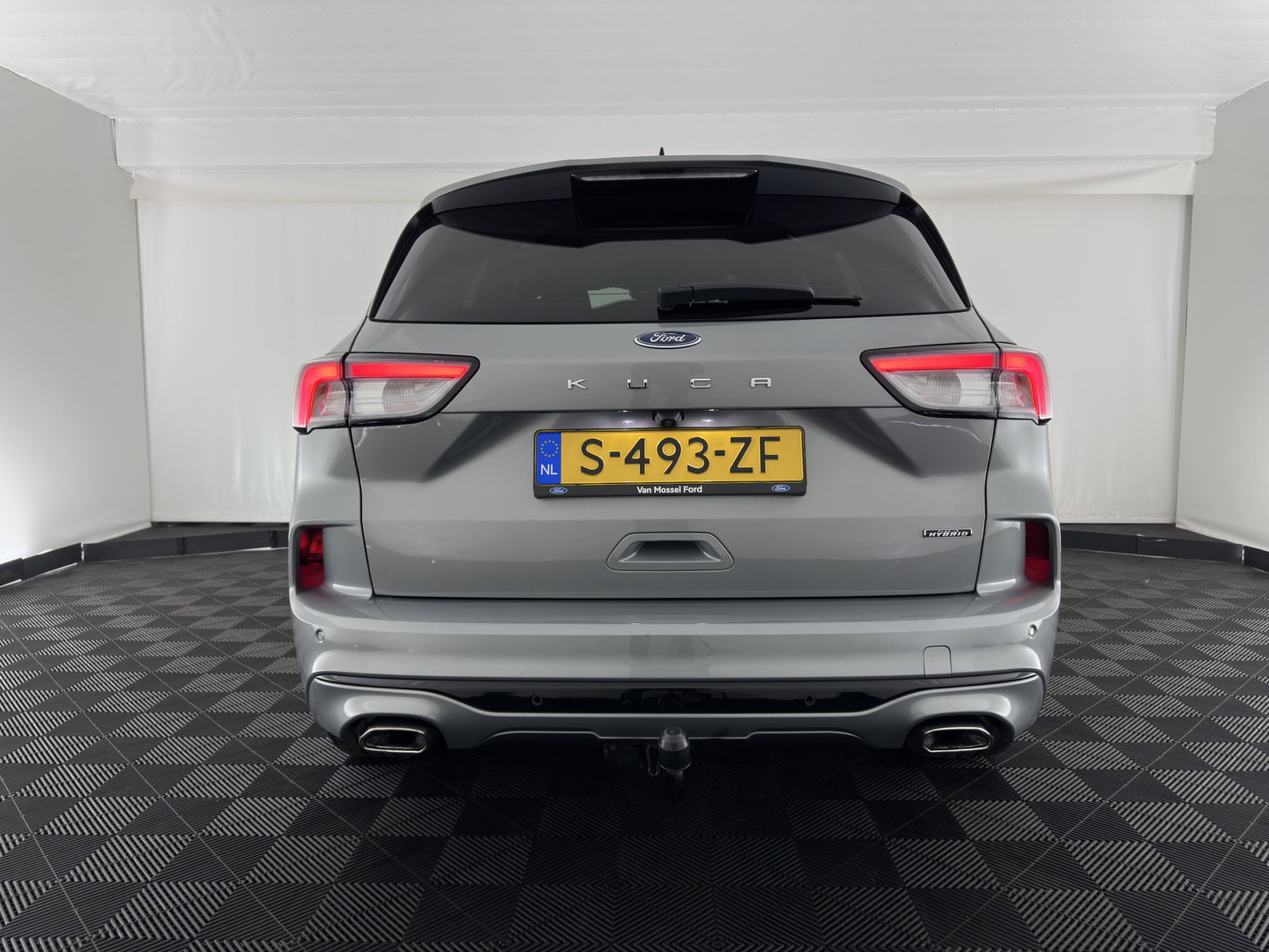 Ford Kuga 2.5 PHEV ST-Line (Plug-in) (INCL.BTW) Aut. *HEAD-UP | FULL-LED | DIGI-COCKPIT | KEYLESS | DAB | CAMERA | CARPLAY | NAVI-FULLMAP | SPORTSEATS | PRIVACY-GLASS | TOWBAR | 18"ALU*