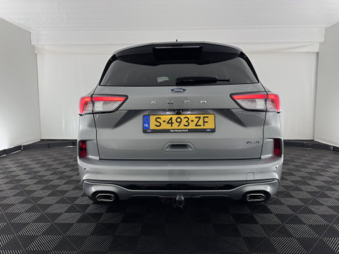 Ford Kuga 2.5 PHEV ST-Line (Plug-in) (INCL.BTW) Aut. *HEAD-UP | FULL-LED | DIGI-COCKPIT | KEYLESS | DAB | CAMERA | CARPLAY | NAVI-FULLMAP | SPORTSEATS | PRIVACY-GLASS | TOWBAR | 18"ALU*