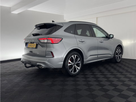 Ford Kuga 2.5 PHEV ST-Line (Plug-in) (INCL.BTW) Aut. *HEAD-UP | FULL-LED | DIGI-COCKPIT | KEYLESS | DAB | CAMERA | CARPLAY | NAVI-FULLMAP | SPORTSEATS | PRIVACY-GLASS | TOWBAR | 18"ALU*