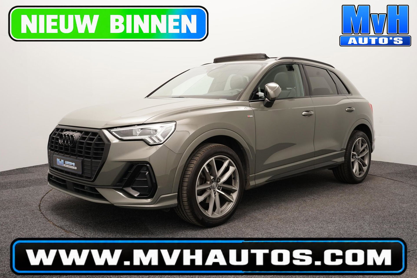 Audi Q3 35 TFSI S edition|S-Line|PANO|CAMERA|VIRTUAL|ACC|19"