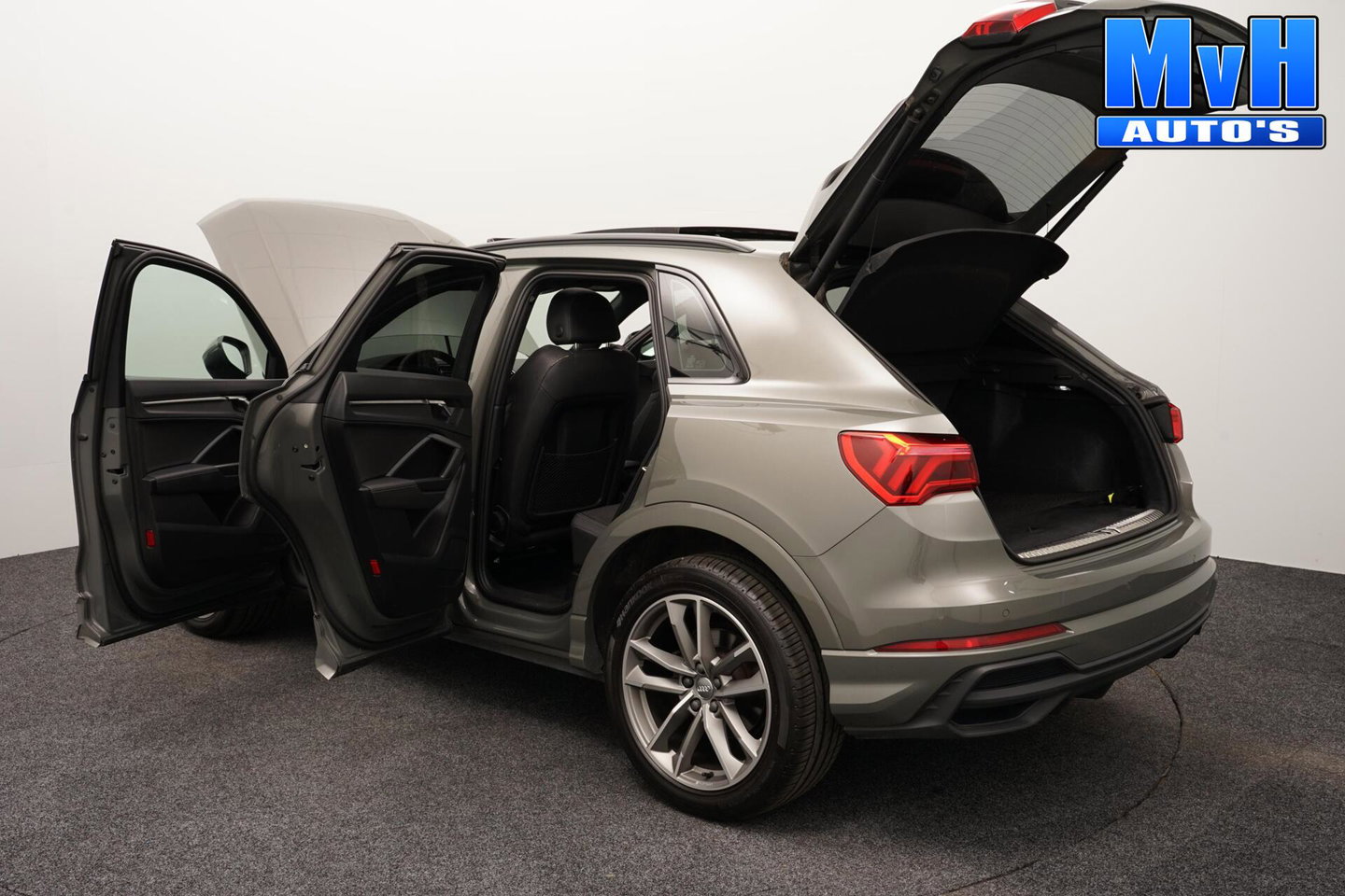 Audi Q3 35 TFSI S edition|S-Line|PANO|CAMERA|VIRTUAL|ACC|19"
