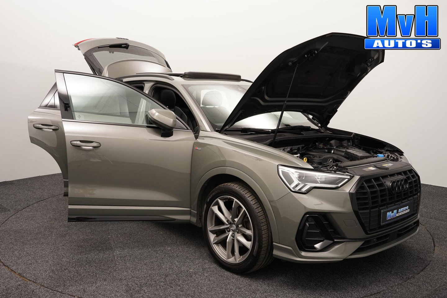 Audi Q3 35 TFSI S edition|S-Line|PANO|CAMERA|VIRTUAL|ACC|19"