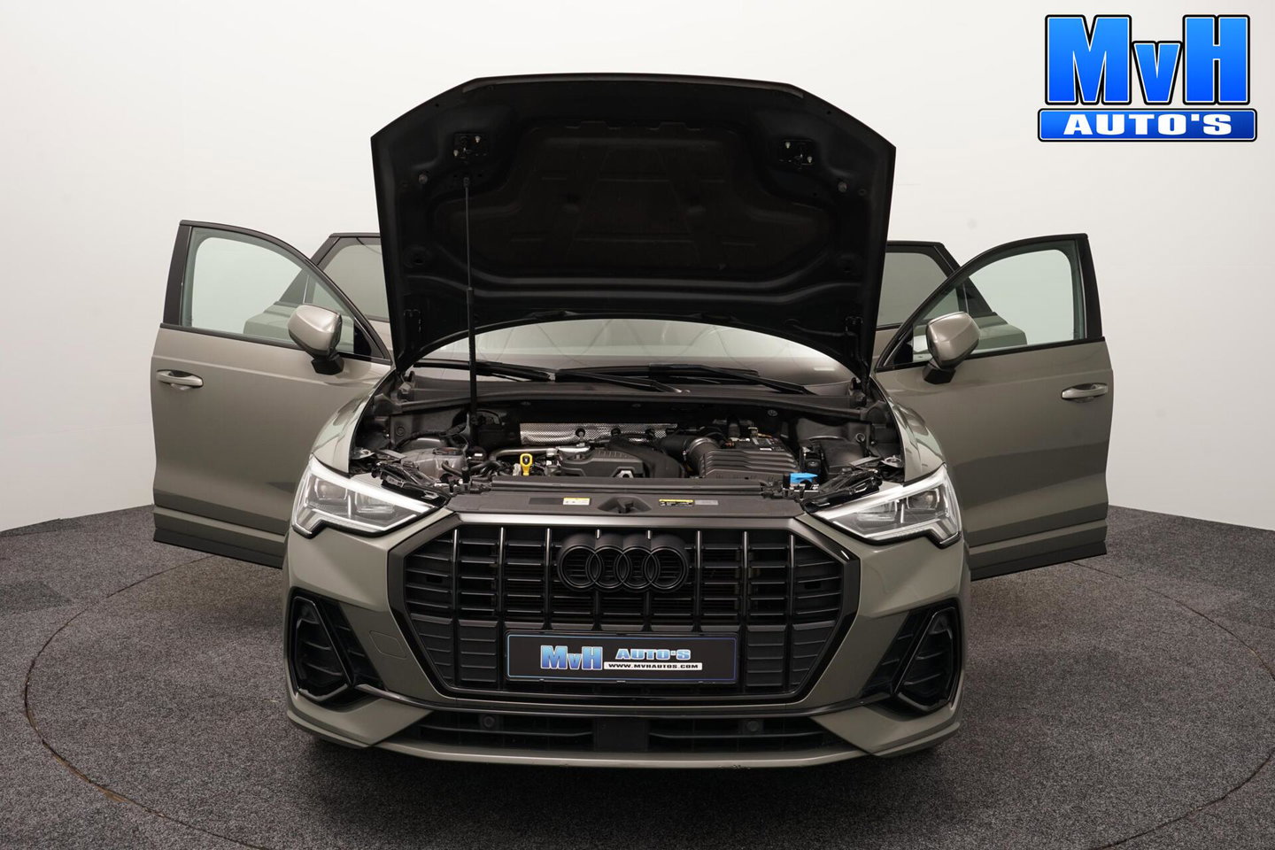 Audi Q3 35 TFSI S edition|S-Line|PANO|CAMERA|VIRTUAL|ACC|19"